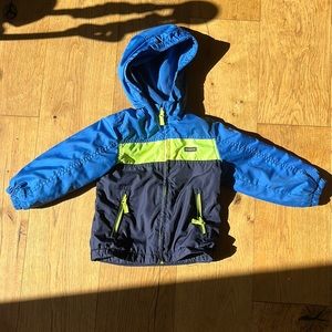 Fleece-lined Boys 4T Fall/Spring Jacket
